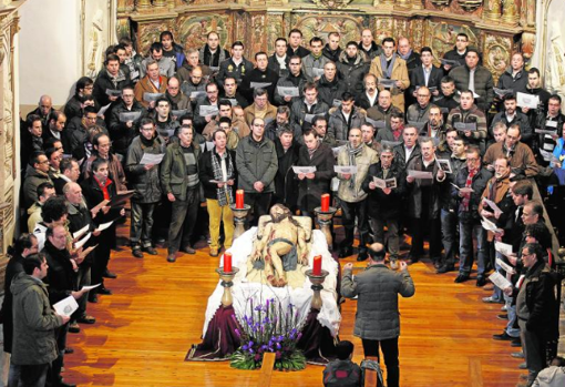 Ensayo del Miserere en Zamora