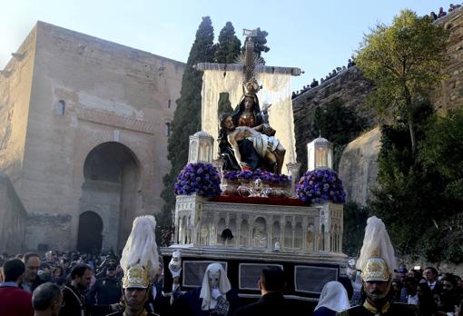 Procesión de Santa María de la Alhambra