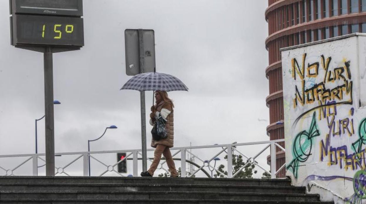 Lluvias en Sevilla este mes de marzo