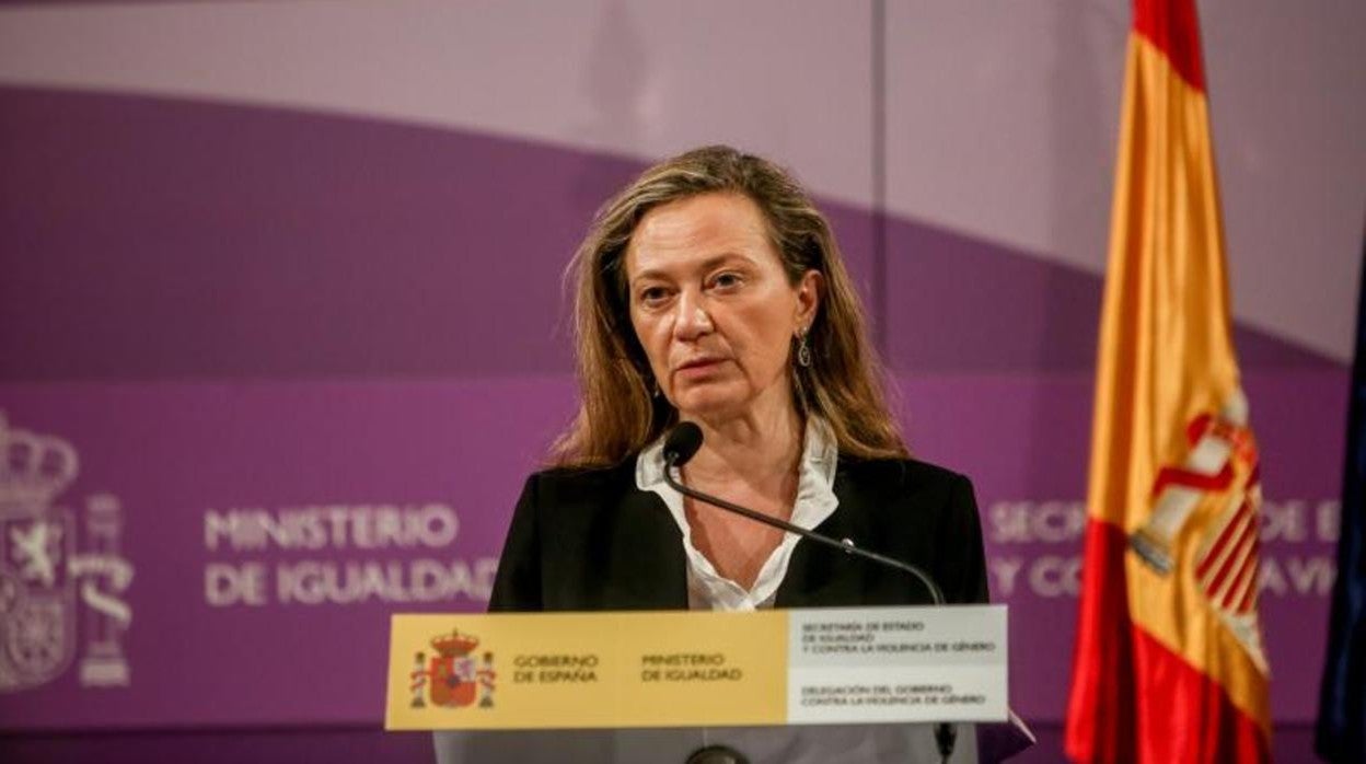 La delegada del Gobierno Contra la Violencia de Género, Victoria Rosell