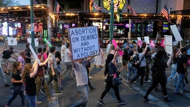 Medio EE.UU. se dispone ya a prohibir los abortos