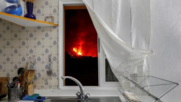 Una fotografía del volcán de La Palma, entre las finalistas de los premios Pulitzer