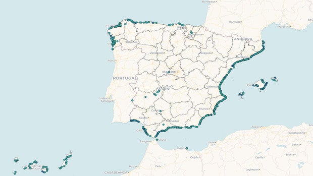 España vuelve a ser líder mundial de 'Banderas Azules' en playas