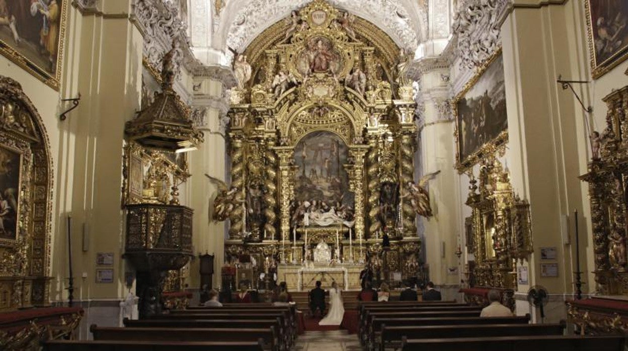 Boda religiosa en Sevilla