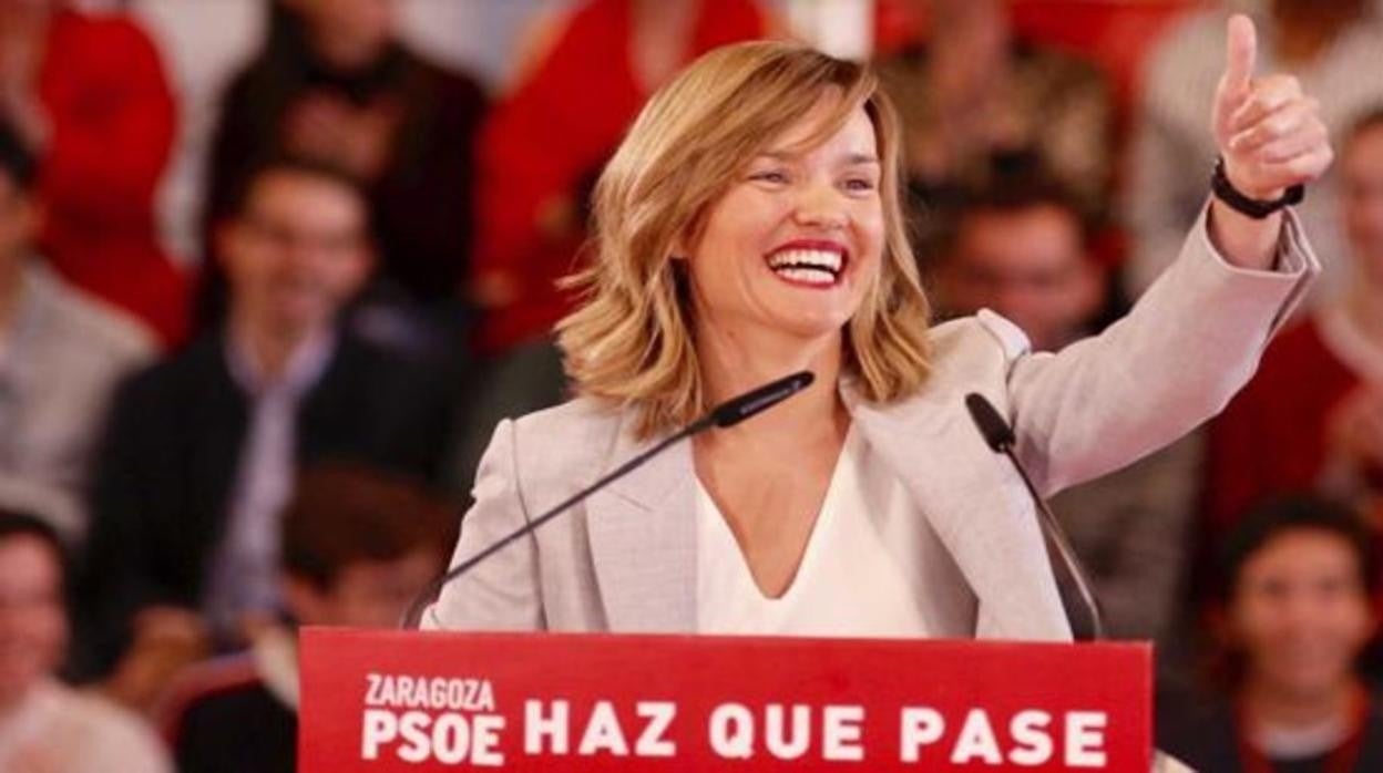 La ministra de Educación, Pilar Alegría