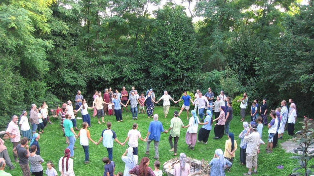 Una de las actividades de las Doce Tribus