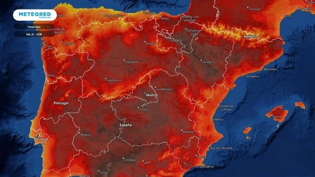 El mes de mayo más caluroso del siglo