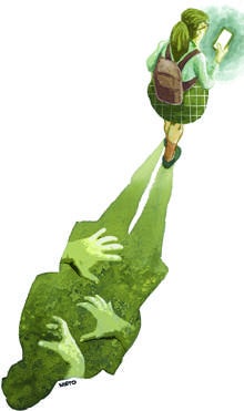 Niños jugando a ser adultos y sin red: el &#039;grooming&#039; crece un 63% en pospandemia