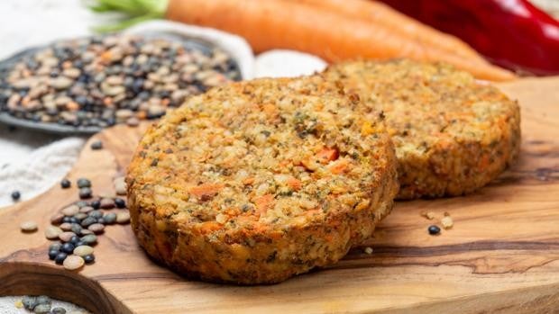 Suspenso a las hamburguesas vegetales: más caras que las de carne y con un aporte nutricional inferior