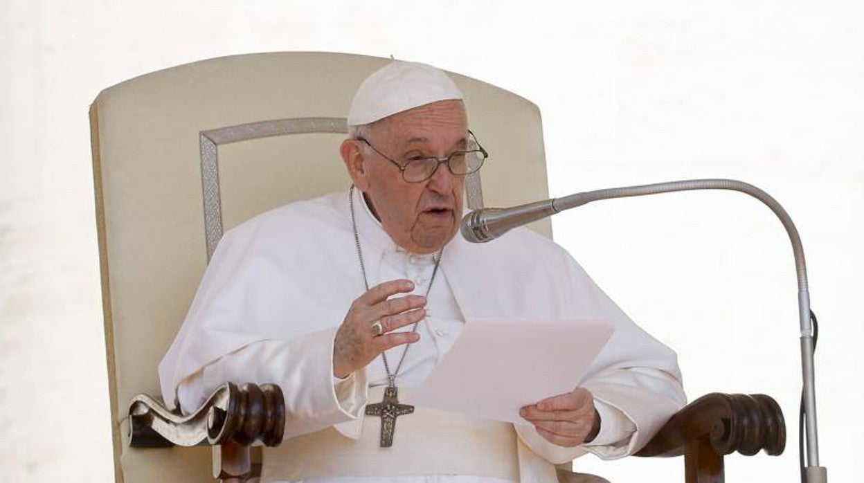 El Papa Francisco en su Audiencia General