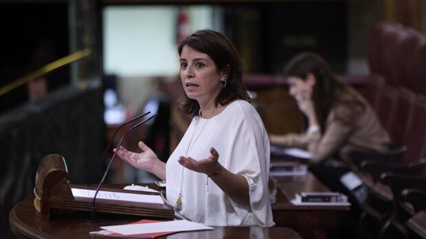 El Congreso aprueba tramitar la ley para abolir la prostitución del PSOE con el apoyo de Podemos y PP