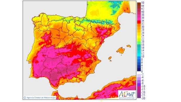 Por qué los restos del ciclón Álex provocarán todavía más calor en la Península