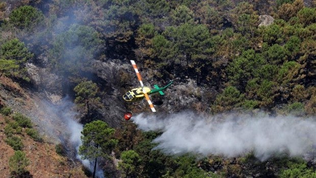 Más de media España en riesgo extremo o muy alto de incendios