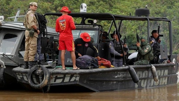 Encuentran objetos personales del periodista británico y el indigenista brasileño desaparecidos en el amazonas