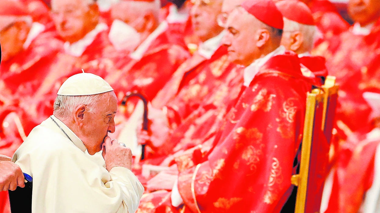 El Papa Francisco: «La guerra en Ucrania quizá fue provocada o no evitada»