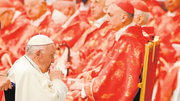 El Papa Francisco: «La guerra en Ucrania quizá fue provocada o no evitada»