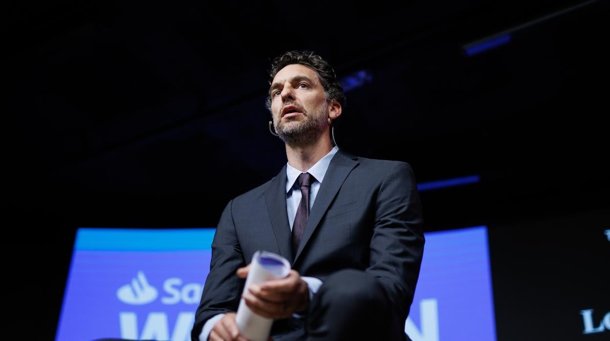 çPau Gasol interviene en la IV edición de Santander Women NOW