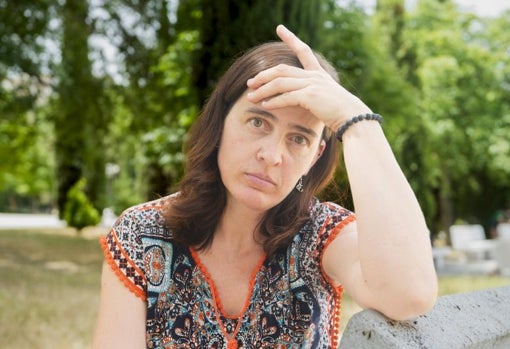 María Eugenia, sanitaria, se contagió durante la primera ola