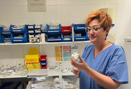 Lorena es sanitaria y su 'long' Covid apareció hace algo más de un año y medio