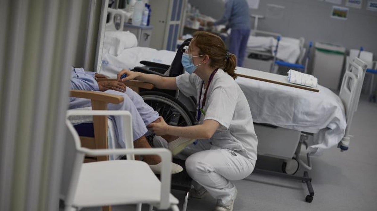 El Hospital Enfermera Isabel Zendal (Madrid) acoge ahora una unidad de Rehabilitación Funcional
