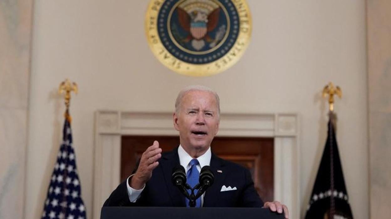 Biden se dirige a los ciudadanos estadounidenses tras la decisión del Tribunal Supremo