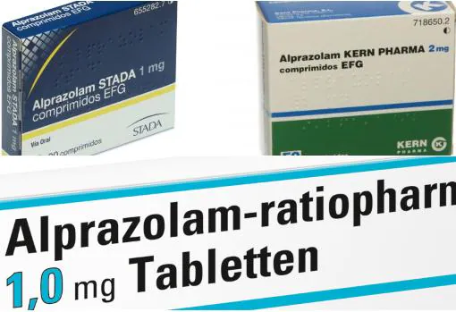 Alprazolam españa