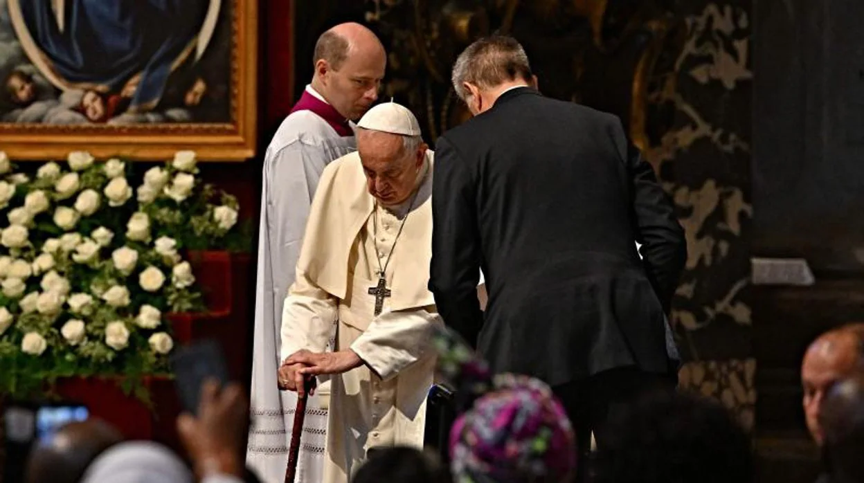 El Papa Francisco, este domingo en El Vaticano