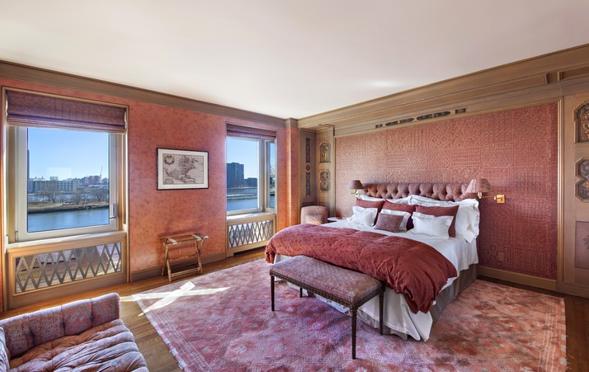 El dormitorio de la actriz dramática