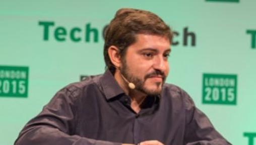 Agustín Gómez, en una conferencia