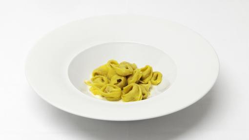 Tortellini in crema di Parmigiano Reggiano