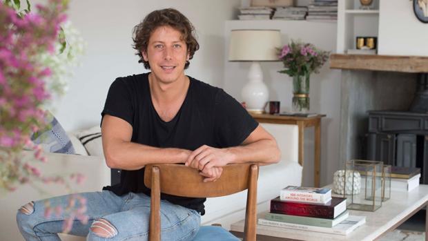 Tristán Domecq, en la casa del interiorista