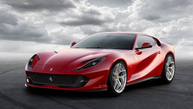 Interior del 812 Superfast