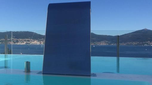 Vistas desde la piscina