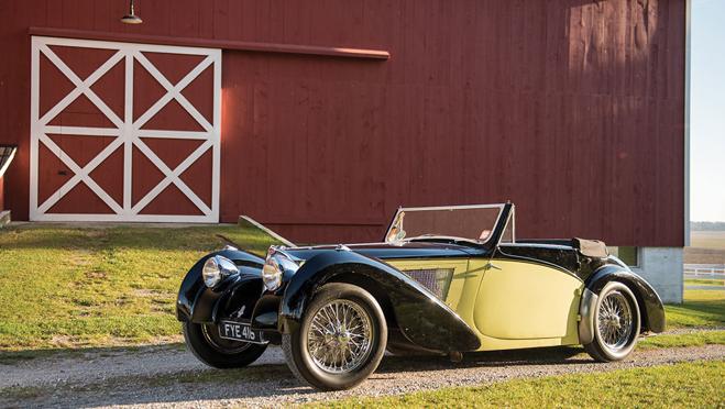 Bugatti Type 57S Cabriolet