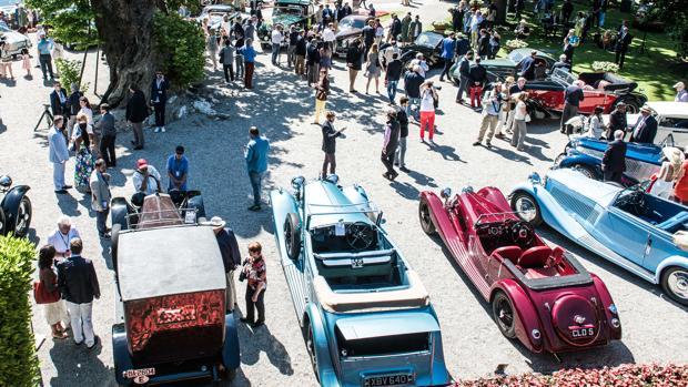 Los coches de lujo clásico y del futuro se citan en El Concorso d´Eleganza Villa D´Este