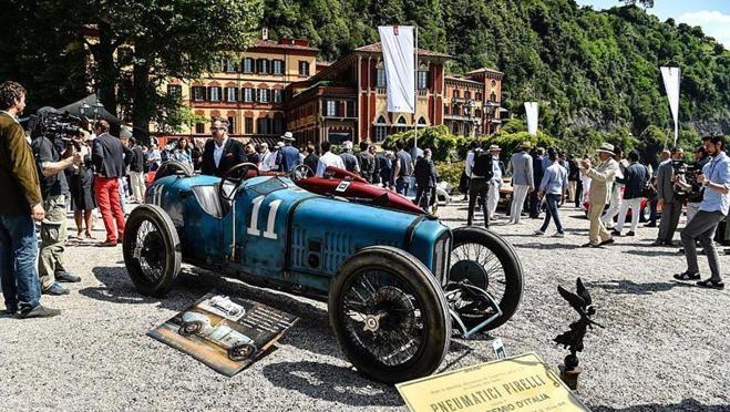 Uno de los participantes Pneaumatici Pirelli