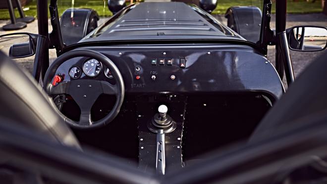 Interior Westfield AeroRace