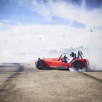 La experiencia de conducir como hace 30 años