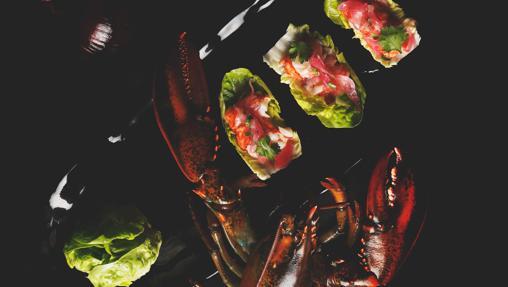 Ceviche de bogavante