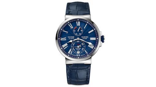 Marine Anual Calendar Chronometer