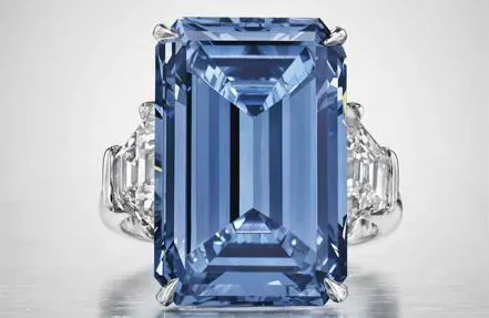 Con sus 14.62 quilates de peso, este diamante alcanzó los 50,6 millones de dólares
