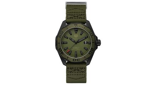 Aquaracer Camouflage 300 Mètres Calibre 5