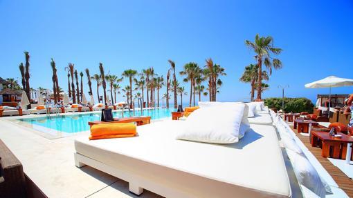 Zona de piscina del 'Beach Club'