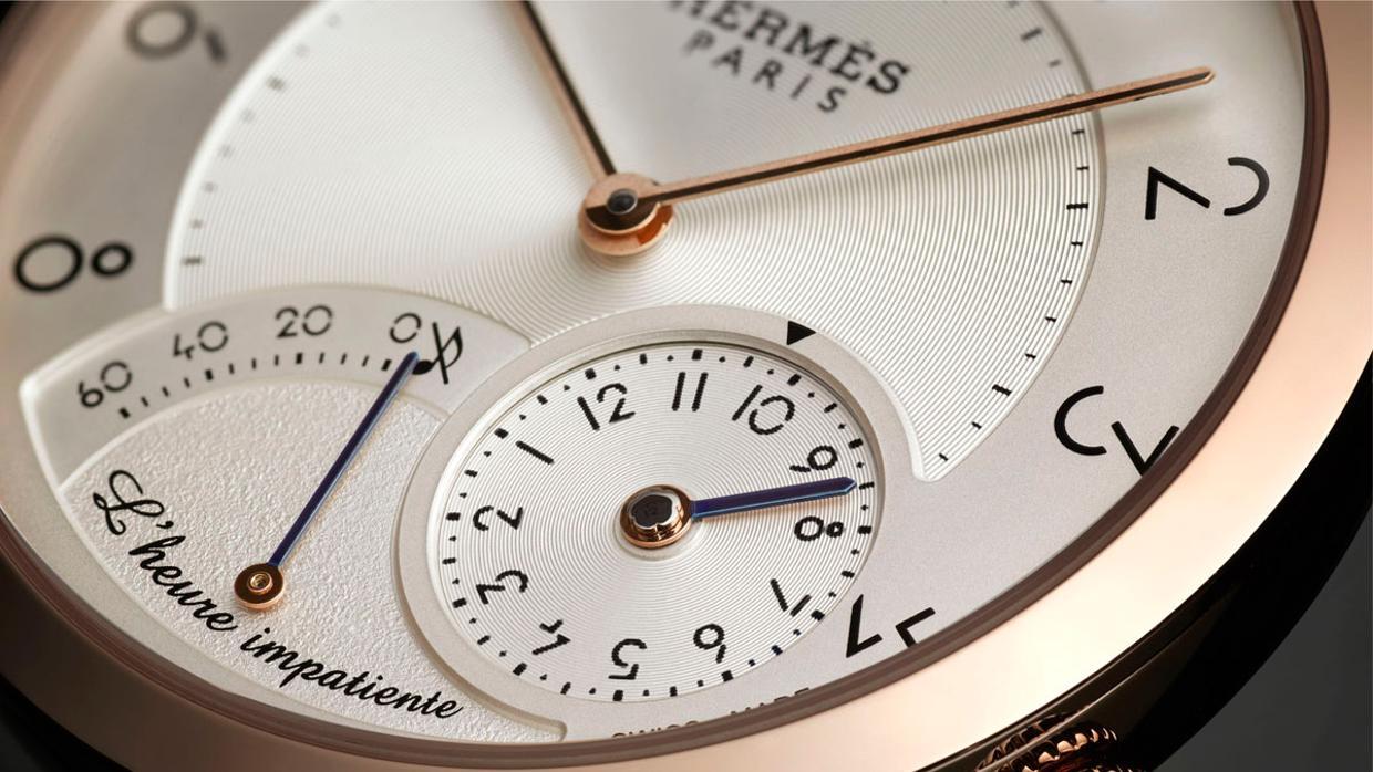 Slim d’Hermès L’Heure Impatiente