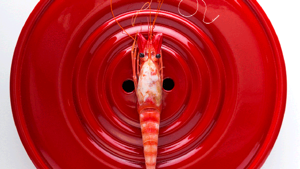 Desayuno con rubíes, todo al rojo gourmet