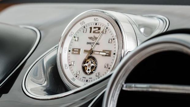 Reloj “Mulliner Tourbillon”