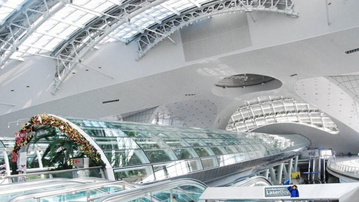 Aeropuerto de Incheon, en Corea del Sur