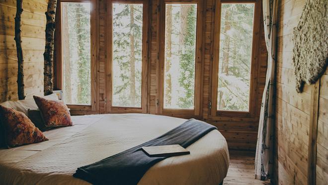 Interior de un dormitorio