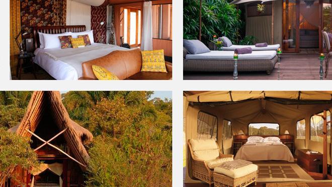 Algunos ejemplos de glampings en diferentes partes del mundo