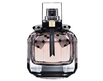 Su eau de toilette es aún más blanca y sensual.